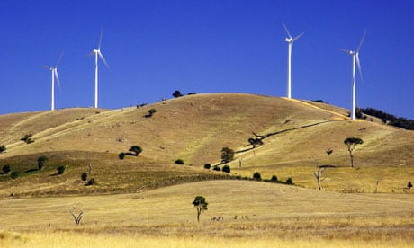 Wind turbine and wind Farm new legislation in Victoria, Australia