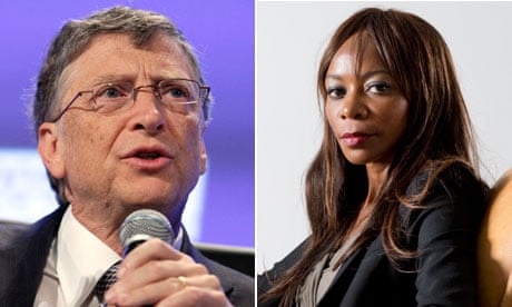 Bill Gates and Dambisa Moyo