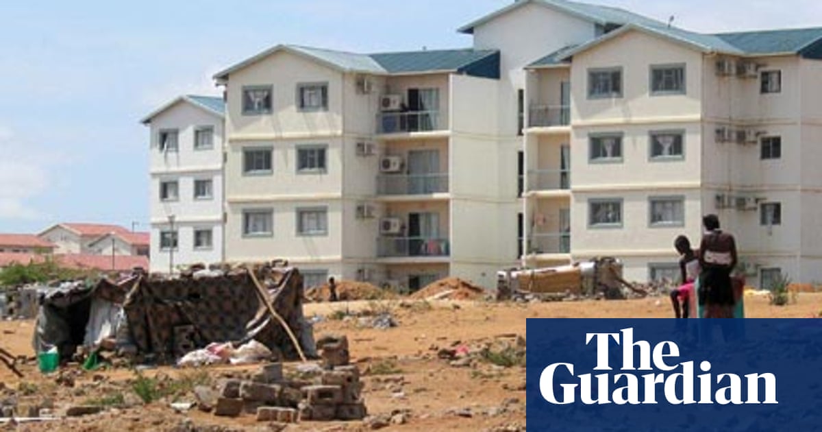 Angola S Poor People Hit Hard By Urbanisation Crackdown In Luanda Cities And Development The Guardian
