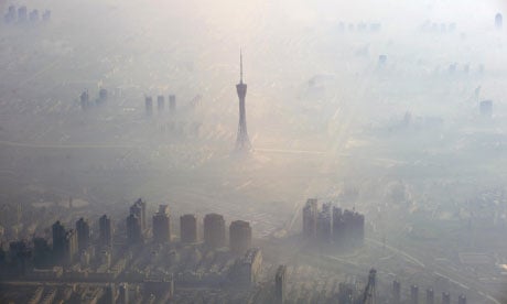 CO2 pollution in Zhengzhou, Henan, China : coastal provinces outsource greenhouse gas emissions