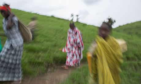 MDG : Violence against women : Displaced women in Masisi Territory, North Kivu, DRC