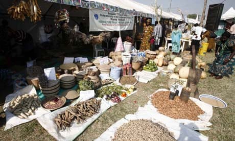 MDG : Economical growth in Africa : annual exhibition of the ten States of South Sudan, in Juba
