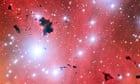 A month in space : ESO spectacular stellar nursery IC 2944