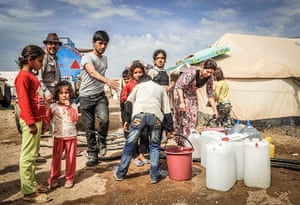 Syrian refugees in Iraq: MDG Syrian refugees in Iraq