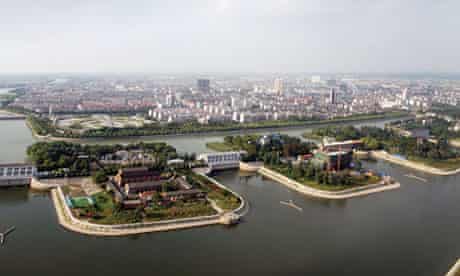 The Jiangdu station on the South-to-North Water Diversion Project's eastern route 