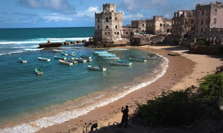 MDG Indian Ocean meets Somali coast.