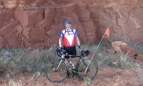 Bike blog : Chris Oliver who rode from Los Angeles to Boston