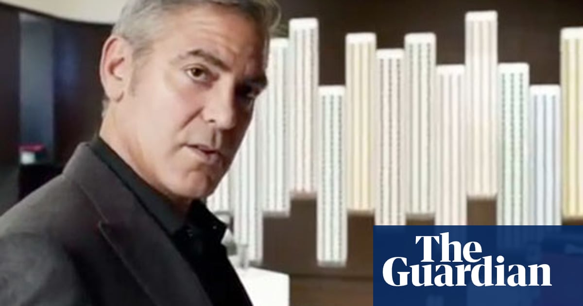 George Clooney Tastes Sustainability In Nespresso Coffee Sustainable Development The Guardian