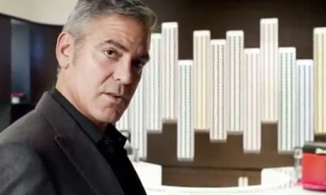 Lucy Siegle blog about Nespresso : George Clooney in Nespresso advert