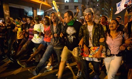 MDG Anti-corruption protests in Brazil