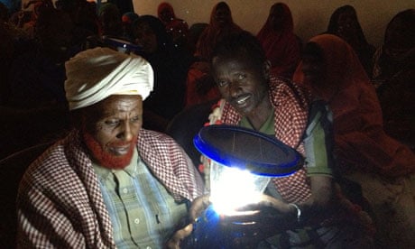MDG : Divyesh Aid Innovation Challenge winning solar lantern