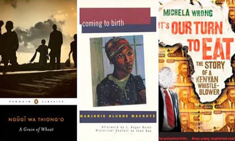 MDG : Kenya book reviews : Ngugi wa Thiong’o, Marjorie Oludhe Macgoye and Michela Wrong