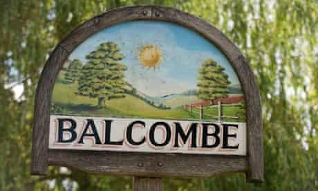 Balcombe in Surrey where Cuadrilla is propecting for oil and may be fracking