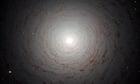 A Month in Space : This striking cosmic whirl is the centre of galaxy NGC 524