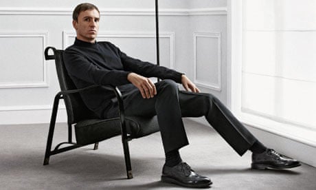 Raf Simons: 'I don't have to be the avant-garde kid now