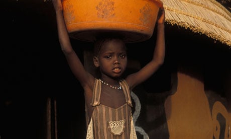 A child in Gambella, Ethiopia 