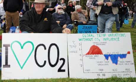 Planet Oz blog : Climate deniers and misinformation