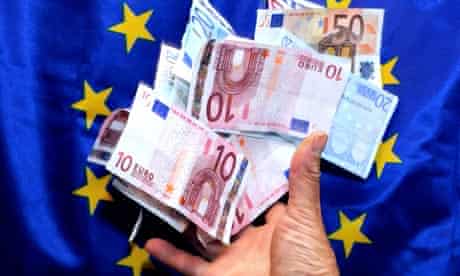 MDG : EU and Tax evasion : euros banknotes