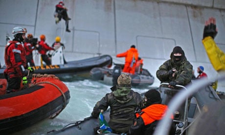Greenpeace Action contre Gazprom