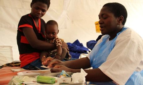 MDG : Malawi : UK medical aid : Banja La Mtsogolo (BLM) supported by UKaid