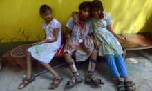case study on blind child in india