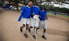 MDG : Disabled in Kenya : Society for the Blind, Nairobi