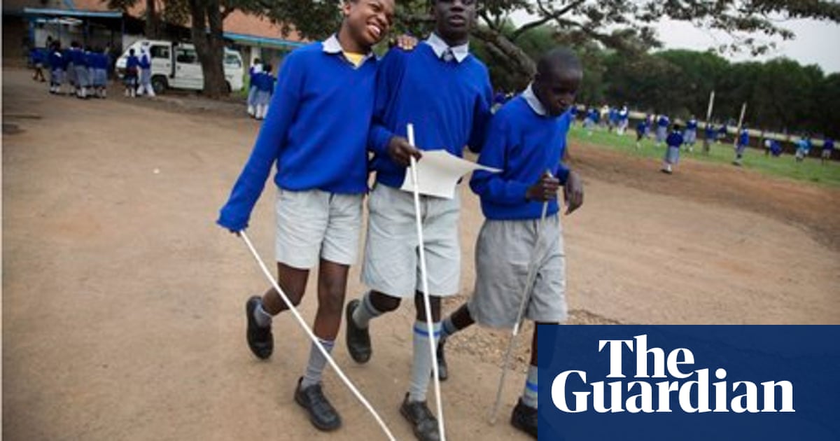 I Work With Deafblind Children In Kenya Any Questions For Me Aid The Guardian