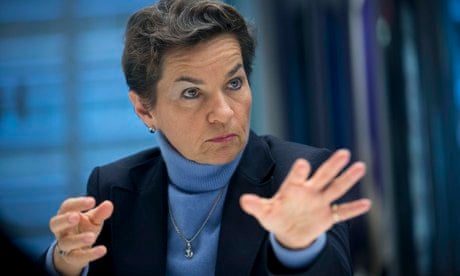 Christiana Figueres, Executive Secretary of UN Framework Convention for Climate Change