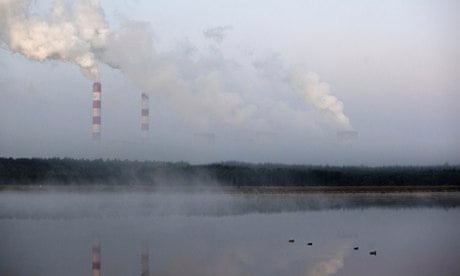 Eu carbon emissions regulation : Belchatow Coal power plant