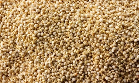 MDG : Ancient cereals quiz : Quinoa grains