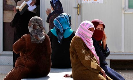 MDG : Syrian refugee women : Sexual violence in Zaatari refugees camp, Za'atari, Jordan