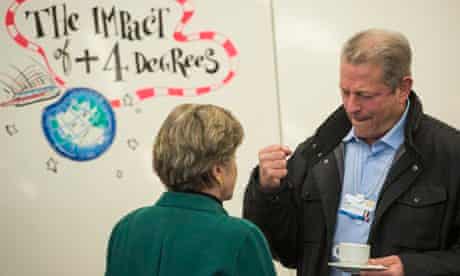 Al Gore at  World Economic Forum in Davos