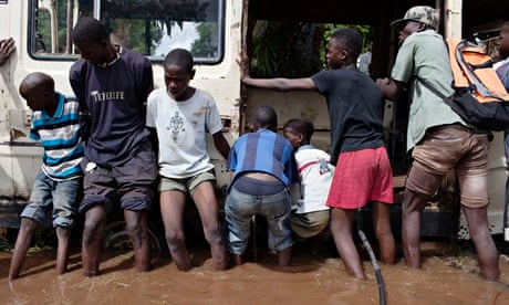 MDG : LDC report : floodwaters in Bamako, Mali