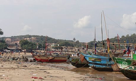 MDG : Boats in Ghana