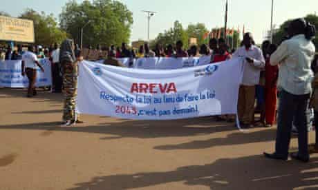 MDG : Uranium mining and Areva in Niger 