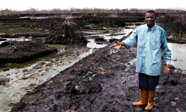 MDG oil spill in Niger delta