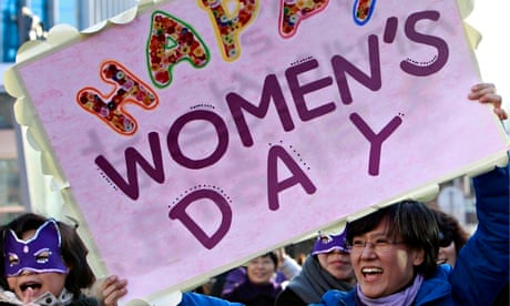 International Women's Day celebrations in Seoul