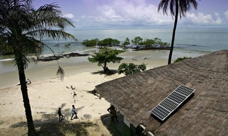 Solar power in Guinea-Bissau