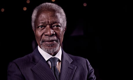 MDG : Kofi Annan