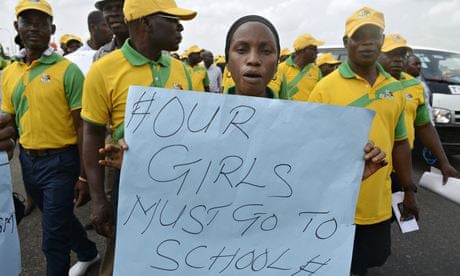 Hundreds Of Nigerian Teachers Strike Over Kidnapped Schoolgirls Global Development The Guardian Hundreds Of Nigerian Teachers Strike Over Kidnapped Schoolgirls Global Development The Guardian