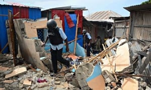 Somalia How Women Are Rebuilding Mogadishu Video Global Development The Guardian