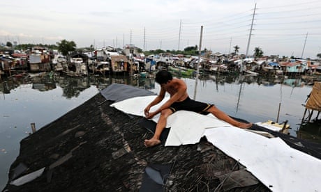 MDG : Preparations for typhoon Rammasun have begun in the Philippines