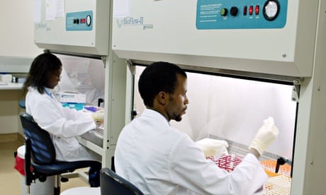 MDG HIV in Botswana