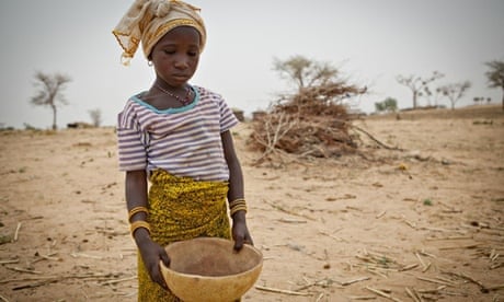 MDG girl in Niger