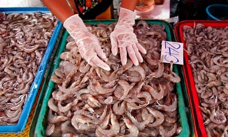 Supermarket giants in Thailand for prawn slavery talks