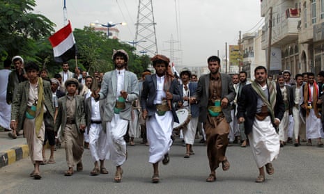 MDG demonstration in Sana'a