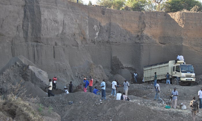 Sand Mining The Deadly Occupation Attracting Kenya S Youngsters