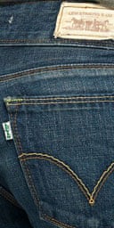 Levi's launches green jeans | Environment | The Guardian