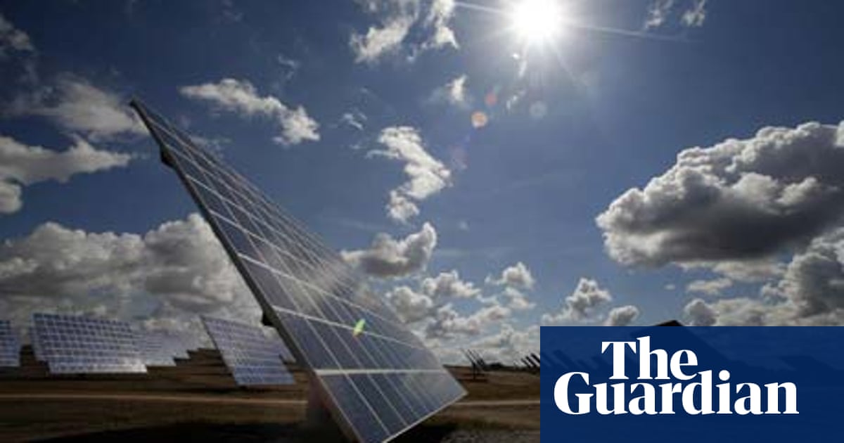 World's biggest solar farm at centre of Portugal's ambitious energy