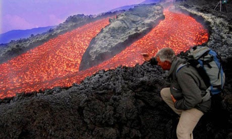 Mount Etna volcano